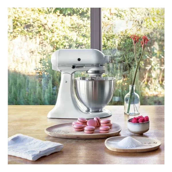 Kitchenaid Classic 5k45ssewh Beyaz 275 W 4.3 Lt Mutfak Şefi - Görsel 6