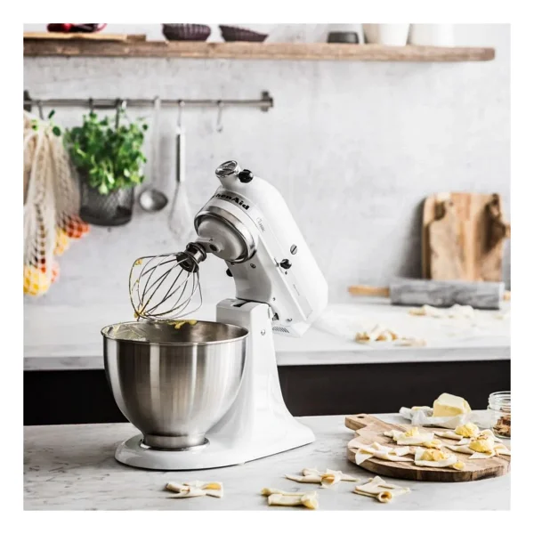 Kitchenaid Classic 5k45ssewh Beyaz 275 W 4.3 Lt Mutfak Şefi - Görsel 7
