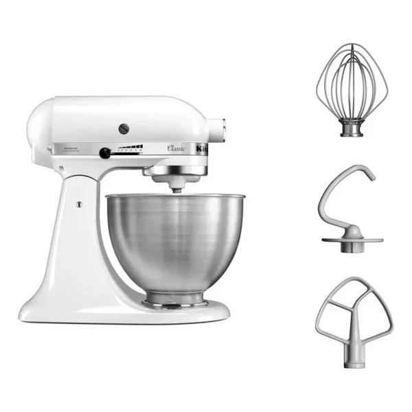 Kitchenaid Classic 5k45ssewh Beyaz 275 W 4.3 Lt Mutfak Şefi - Görsel 8