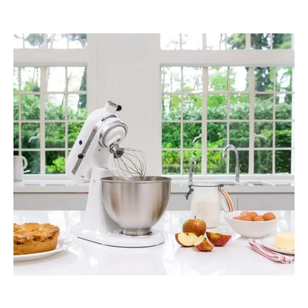 Kitchenaid Classic 5k45ssewh Beyaz 275 W 4.3 Lt Mutfak Şefi - Görsel 10
