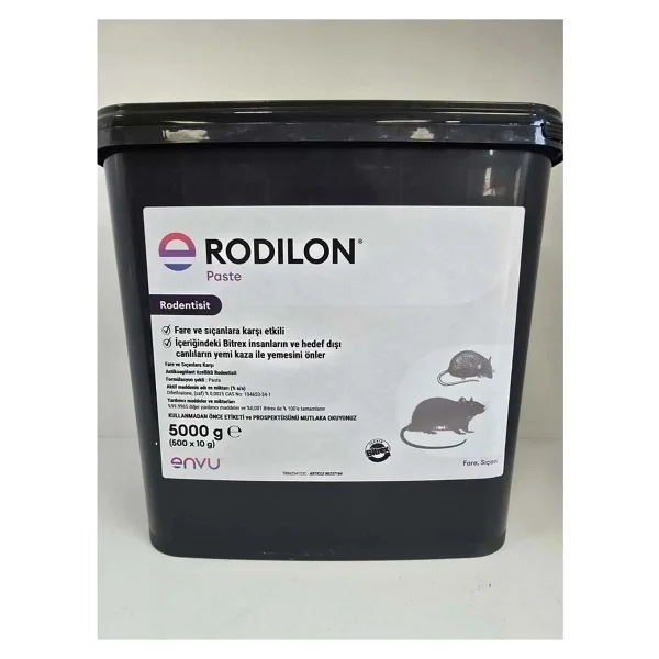 Bayer-Envu Rodilon Pasta Fare Zehiri 1 Kg - Görsel 6