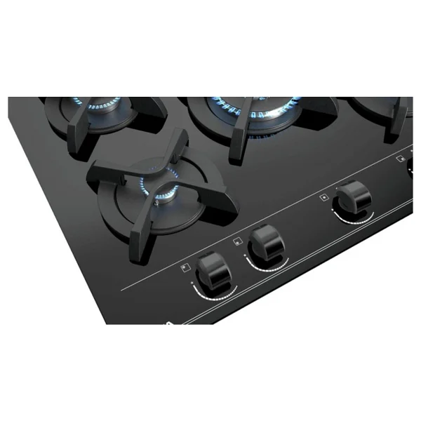 Teka Gbc 75030 Kbc Bk Wok Gözlü Siyah Ankastre Ocak - Görsel 3