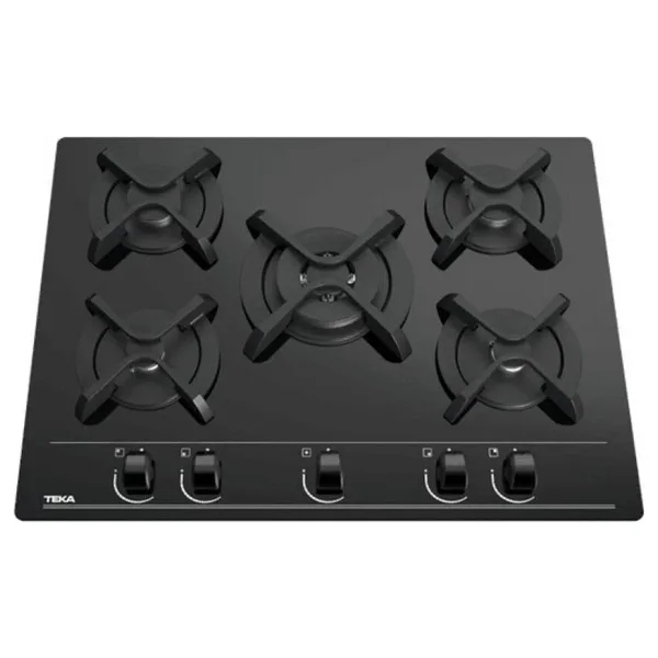 Teka Gbc 75030 Kbc Bk Wok Gözlü Siyah Ankastre Ocak - Görsel 7