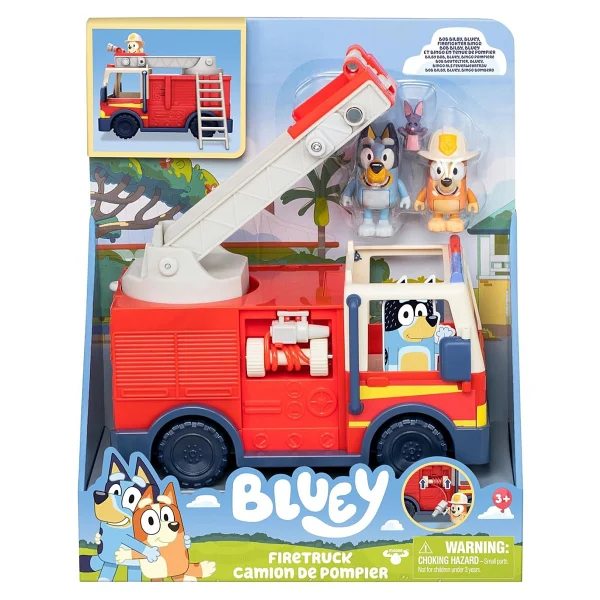 Bluey İtfaiye Kamyonu 17610 - Görsel 10
