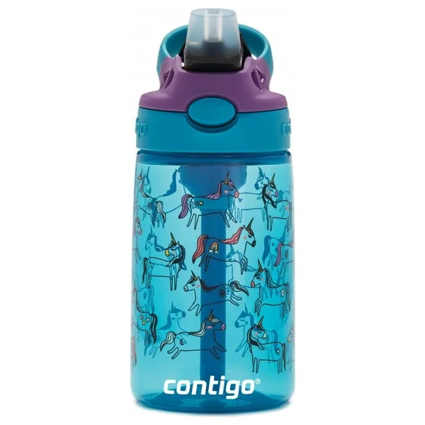 Contigo Gizmo Flip Pro Unicorn 420 Ml Tritan Çocuk Suluğu - Görsel 2