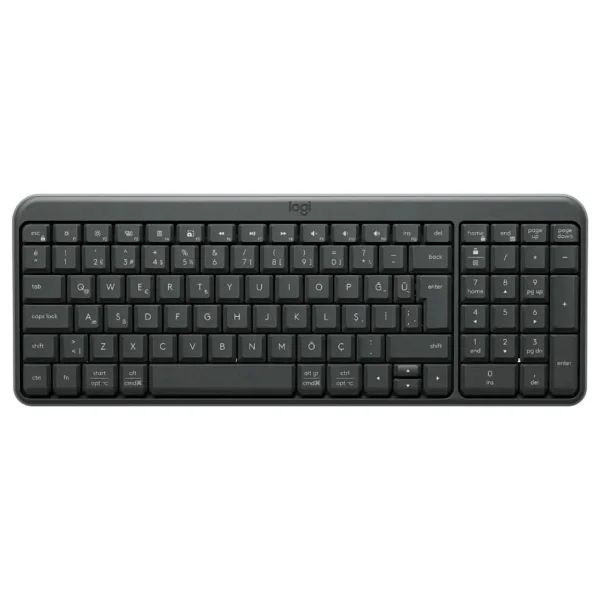 Logitech K250 920-013460 Q Kablosuz Klavye - Görsel 10