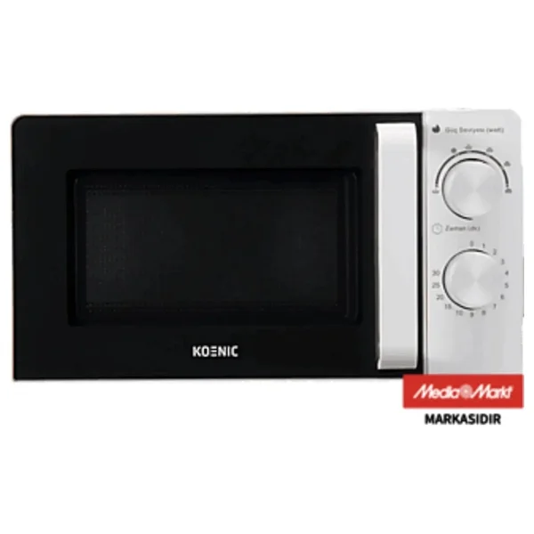 Koenic KMW 202352 Beyaz Mikrodalga Fırın - Görsel 3
