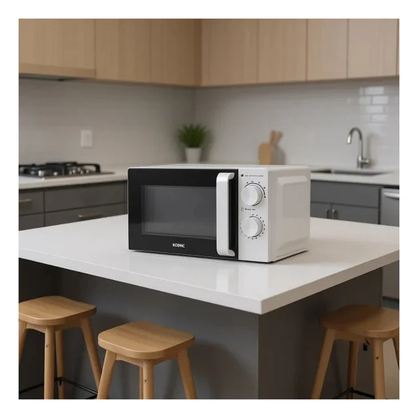 Koenic KMW 202352 Beyaz Mikrodalga Fırın - Görsel 8
