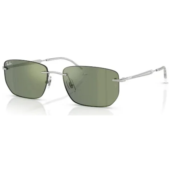 Ray-Ban 3768 003/6r Silver-Green Güneş Gözlüğü - Görsel 7