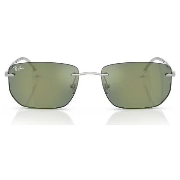 Ray-Ban 3768 003/6r Silver-Green Güneş Gözlüğü - Görsel 8