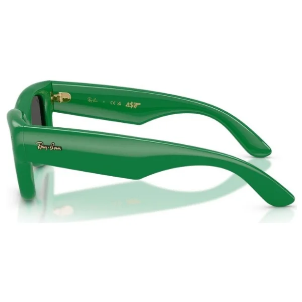 Ray-Ban Wayfarer Puffer 4940 683487 Green-Black Güneş Gözlüğü - Görsel 3