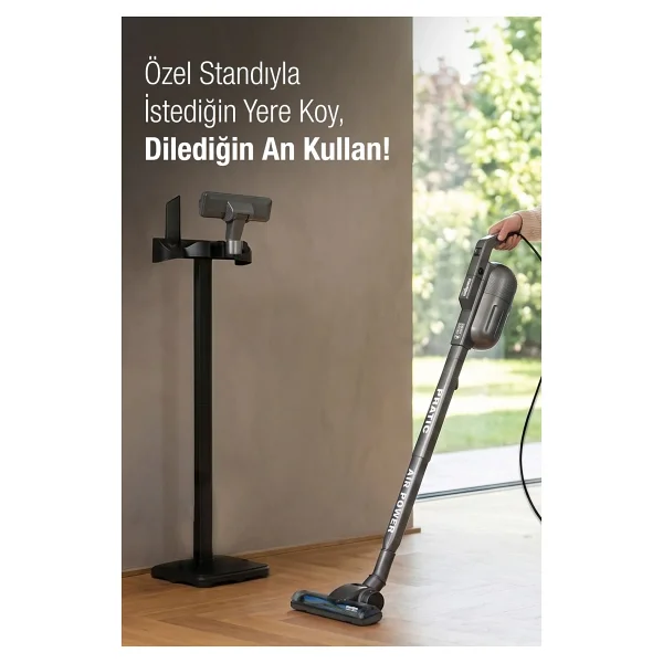 Fantom Pratic Air Power P 1250 Dikey Elektrikli Süpürge - Görsel 9