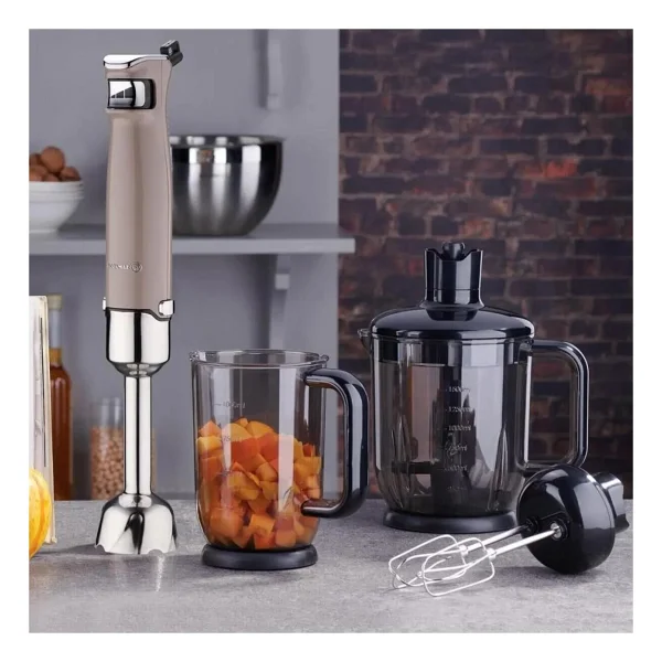 Korkmaz A449-02 Performix Mega Bej 1000 W Blender Seti - Görsel 5
