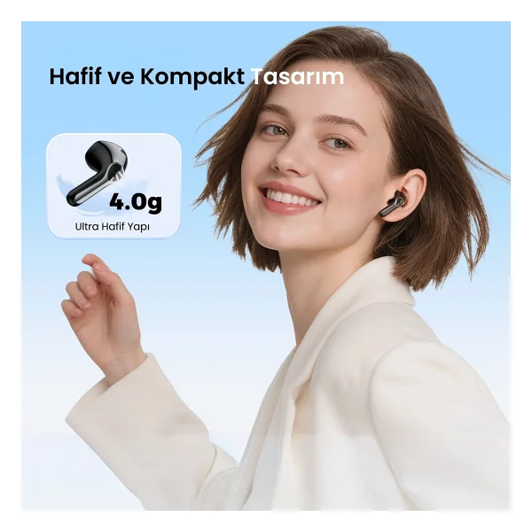 Soundpeats Air6 Hs TWS Kulak İçi Bluetooth Kulaklık - Görsel 8