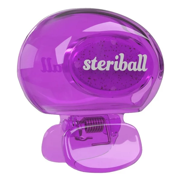Steriball Diş Fırçası Koruma Kabı Mor - Görsel 6