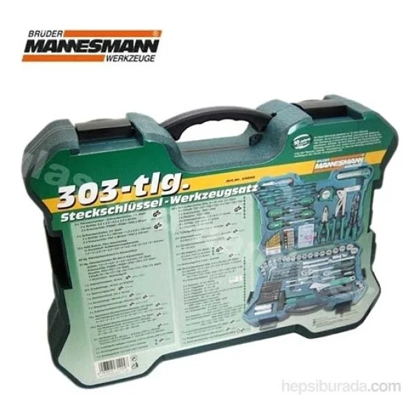 Mannesmann M29088 303 Parça Alet Seti - Görsel 2