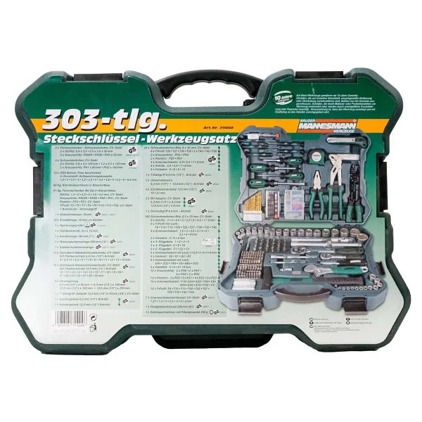 Mannesmann M29088 303 Parça Alet Seti - Görsel 9