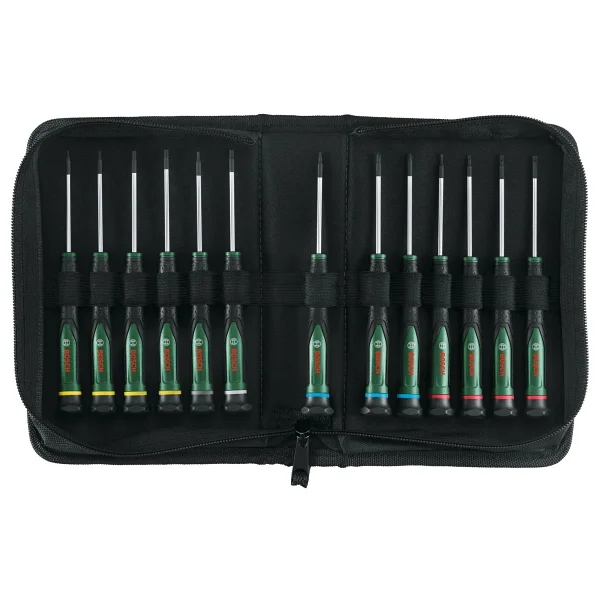 Bosch 1600a02z9n 12 Parça Hassas Tornavida Seti - Görsel 10
