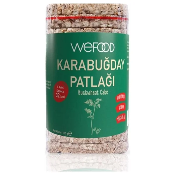 Wefood Glutensiz Karabuğday Patlağı 100 Gr - Görsel 6