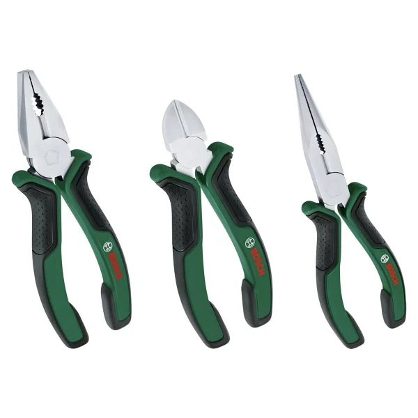 Bosch 1600a02c0s 3'lü Pense Seti - Görsel 6