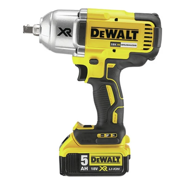 Dewalt Dcf899p2 Çift Akülü 5 Ah Somun Sıkma Makinesi - Görsel 3