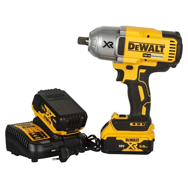 Dewalt Dcf899p2 Çift Akülü 5 Ah Somun Sıkma Makinesi - Görsel 4