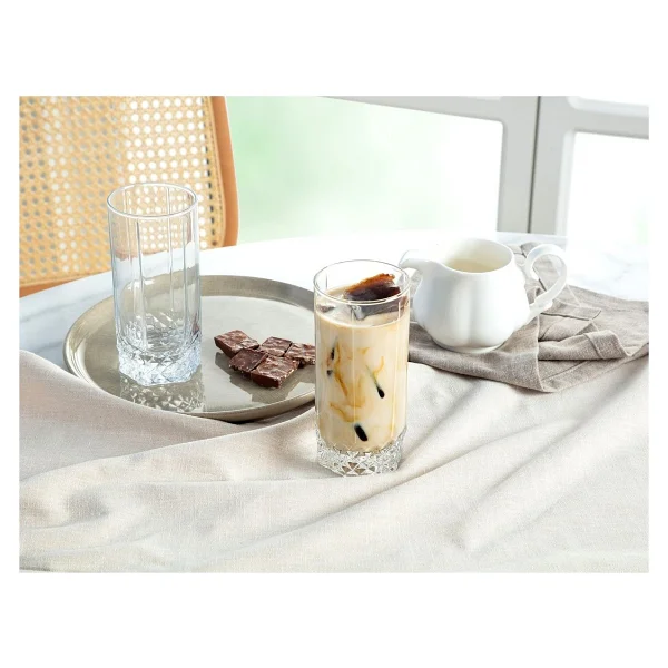 Madame Coco Pamella 290 Ml 4'lü Su Bardağı - Görsel 2