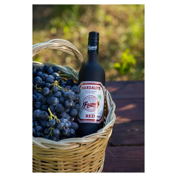 Kırklareli Rumeli Hardaliyesi Red 750 Ml - Görsel 3
