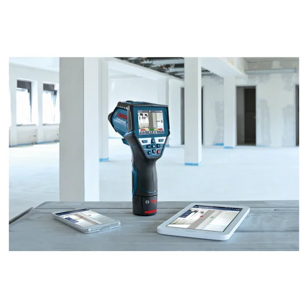 Bosch Gıs 1000 C Isı Ve Nem Ölçer Ölçüm Cihazı - Görsel 10