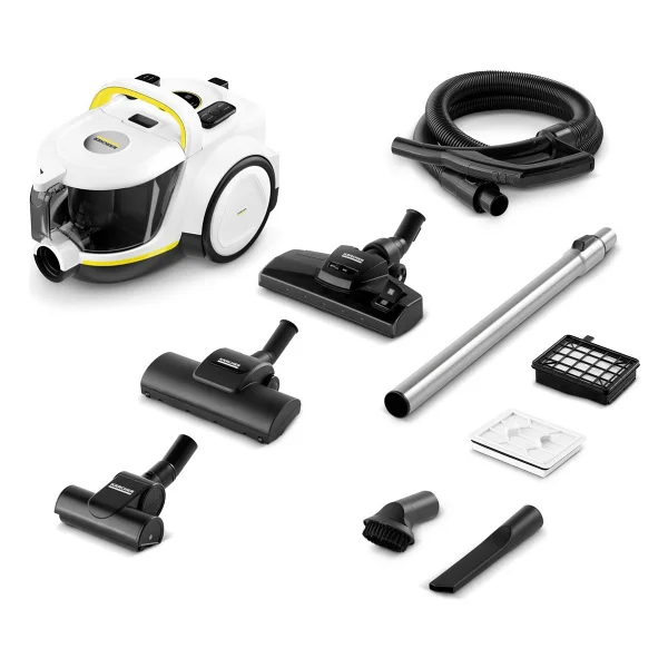 Karcher Vcc 6 Cyclonex Dualcontrol Pet+ 800 W Toz Torbasız Elektrikli Süpürge - Görsel 7