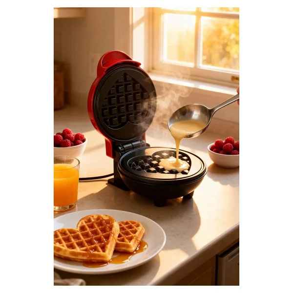 Kiwi Ksm-2401w Mini Waffle Makinesi - Görsel 4