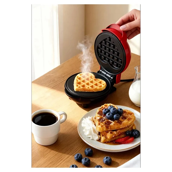 Kiwi Ksm-2401w Mini Waffle Makinesi - Görsel 6