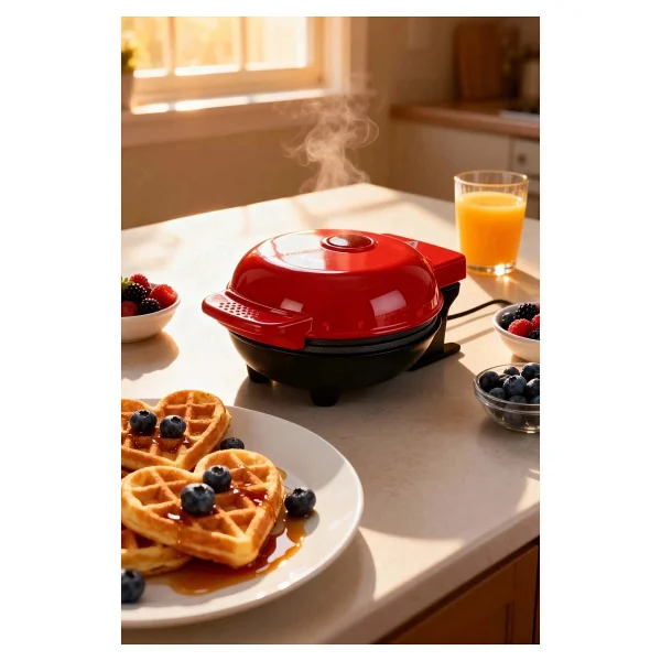 Kiwi Ksm-2401w Mini Waffle Makinesi - Görsel 8