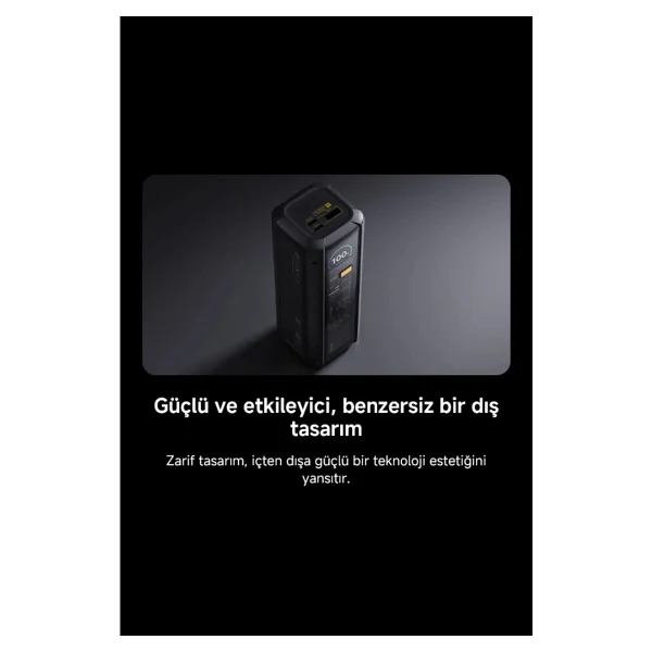 Xiaomi 212 W Hypercharge 25000 mAh Hızlı Şarj Powerbank - Görsel 3