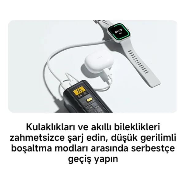 Xiaomi 212 W Hypercharge 25000 mAh Hızlı Şarj Powerbank - Görsel 10