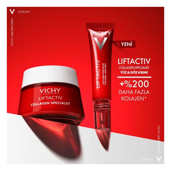 Vichy Liftactiv Collagen Specialist Göz Bakım Kremi 15 Ml - Görsel 4