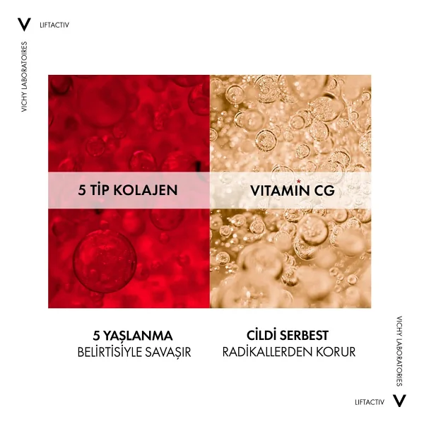 Vichy Liftactiv Collagen Specialist Göz Bakım Kremi 15 Ml - Görsel 7