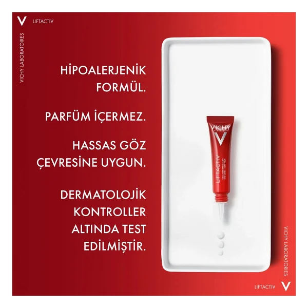 Vichy Liftactiv Collagen Specialist Göz Bakım Kremi 15 Ml - Görsel 10
