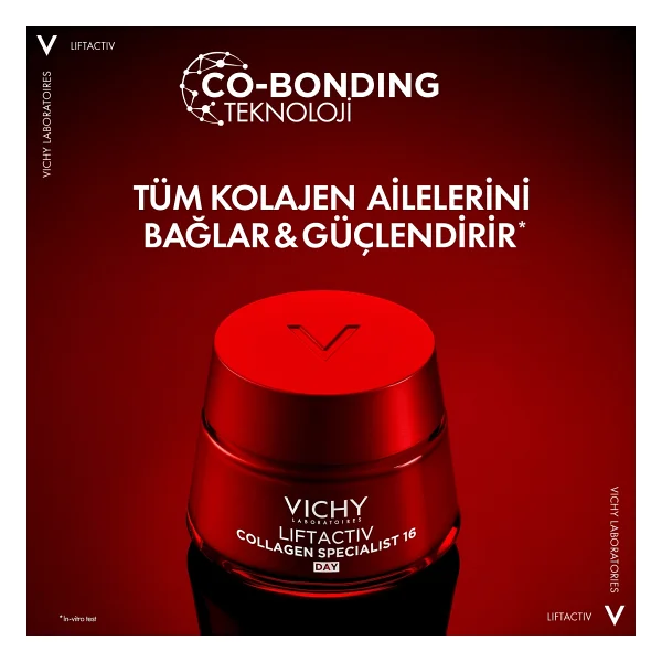 Vichy C Vitamini İçeren Yenileyici Krem - Tüm Cilt Tipleri İçin Sıkılaştırıcı ve Leke Giderici Bakım - Görsel 2