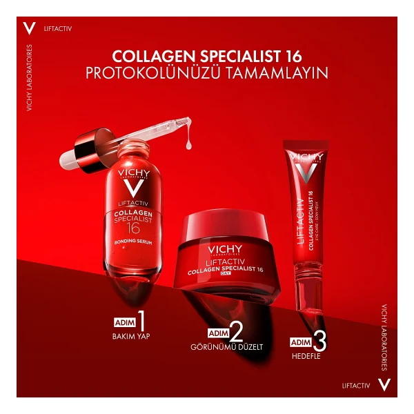 Vichy C Vitamini İçeren Yenileyici Krem - Tüm Cilt Tipleri İçin Sıkılaştırıcı ve Leke Giderici Bakım - Görsel 6