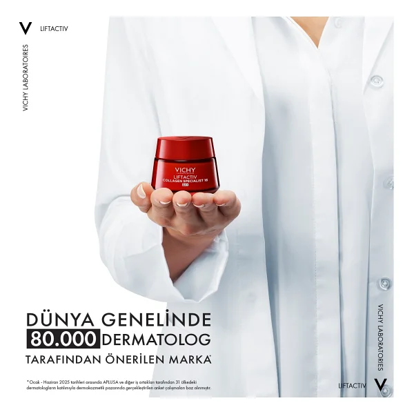 Vichy C Vitamini İçeren Yenileyici Krem - Tüm Cilt Tipleri İçin Sıkılaştırıcı ve Leke Giderici Bakım - Görsel 8