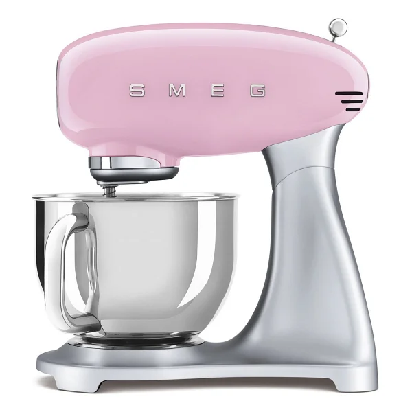 Smeg Smf02rdeu Retro Kırmızı 800 W 4.8 Lt Hamur Yoğurma Makinesi - Görsel 7