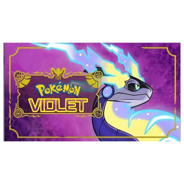 Nintendo Switch Pokemon Violet Oyun - Görsel 6