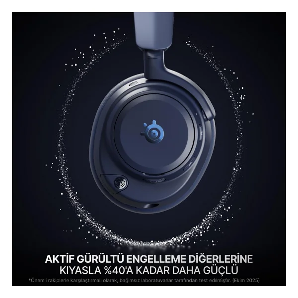Steelseries Arctis Nova Pro Omni 7.1 Type-C Kablolu/Kablosuz Kulak Üstü Oyuncu Kulaklığı - Görsel 5