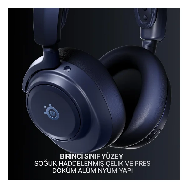 Steelseries Arctis Nova Pro Omni 7.1 Type-C Kablolu/Kablosuz Kulak Üstü Oyuncu Kulaklığı - Görsel 9