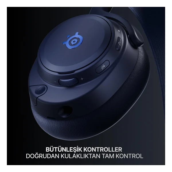 Steelseries Arctis Nova Pro Omni 7.1 Type-C Kablolu/Kablosuz Kulak Üstü Oyuncu Kulaklığı - Görsel 10