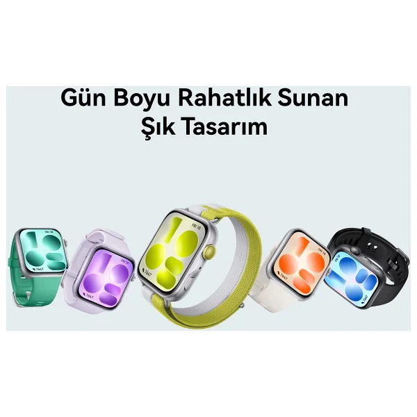Huawei Watch Fit 5 Beyaz Akıllı Saat - Görsel 6