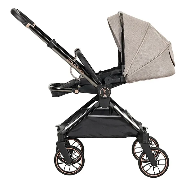 Prego Concorde Bej Travel Sistem Bebek Arabası - Görsel 6