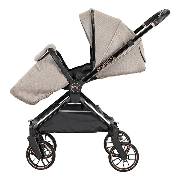 Prego Concorde Bej Travel Sistem Bebek Arabası - Görsel 7