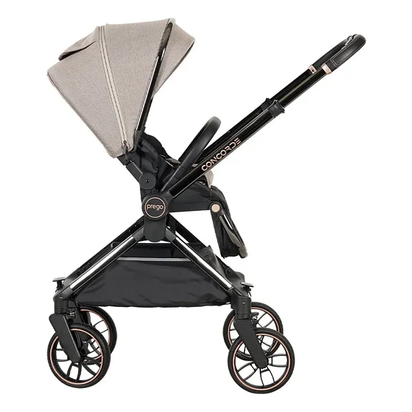 Prego Concorde Bej Travel Sistem Bebek Arabası - Görsel 9